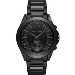 Buy Men's Armani Exchange Connected Watch Drexler AXT1007 Hybrid Smartwatch