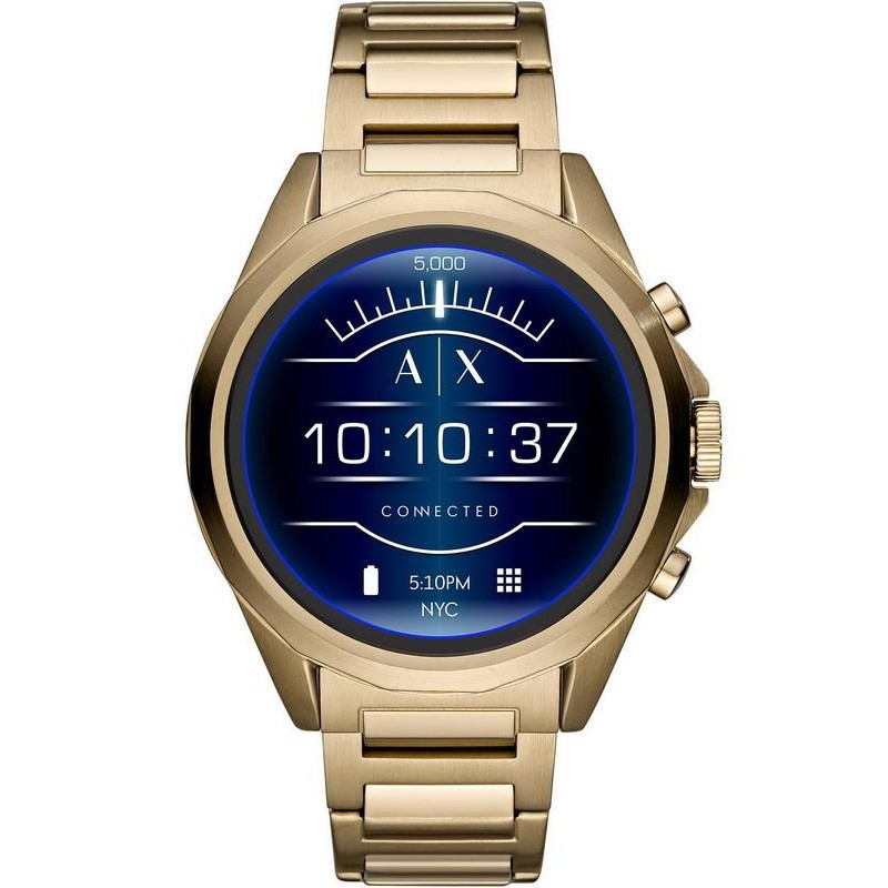 Reloj Hombre Armani Exchange Connected Drexler AXT2001 Smartwatch -  Crivelli Shopping