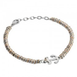 Buy Boccadamo Men's Bracelet Man ABR423R Anchor
