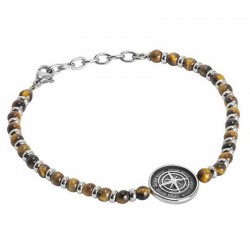 Buy Boccadamo Men's Bracelet Man ABR426M Wind Rose