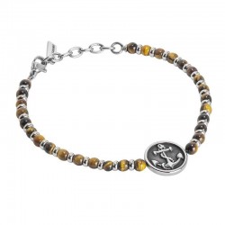 Buy Boccadamo Men's Bracelet Man ABR427M Anchor