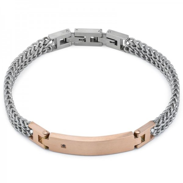 Immagine del Bracciale Boccadamo Man uomo ABR688RS