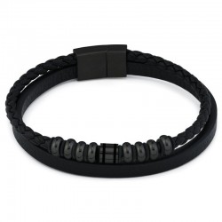 Bild des Boccadamo Man Herrenarmband ABR712N