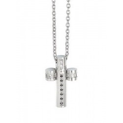 Kaufen Sie Boccadamo Herrenhalskette Man AGR164N Kreuz