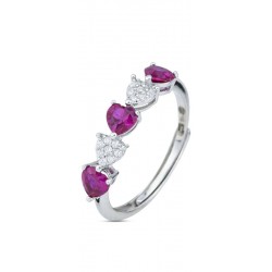 Immagine dell'Anello Boccadamo Sophie Donna AN503R Cuori