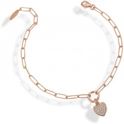 Women's Boccadamo Bracelet Gaya GBR065RS Heart
