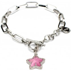 Image of the Boccadamo Mya Chain Womens Bracelet MY/BR31 Star