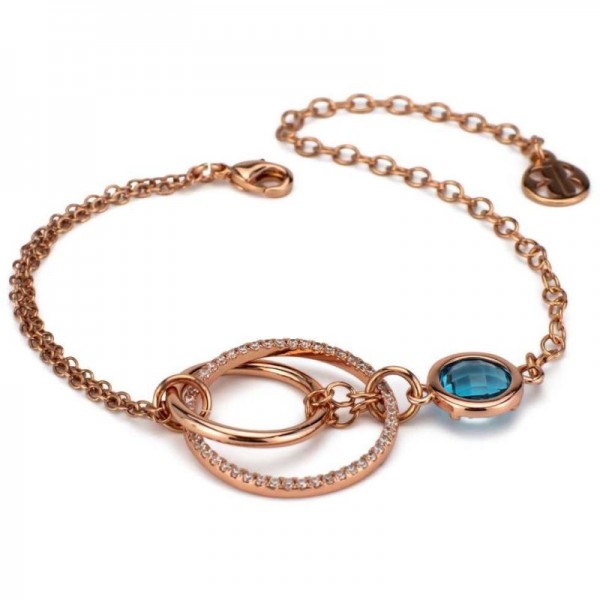 Bild des Boccadamo Damenarmband - Magic Circle - XB1007RS
