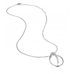 Buy Breil Ladies Necklace Mezzanotte TJ2195