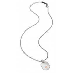 Buy Men's Breil Necklace 9K TJ2261