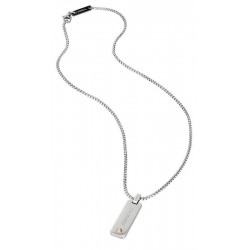 Men's Breil Necklace Zodiac Gemini TJ2308