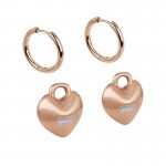 Acheter Boucles dOreilles Femme Breil Kilos Of Love TJ2853