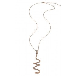 Buy Breil Ladies Necklace New Snake Steel TJ2873