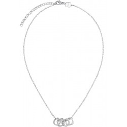 Buy Breil Ladies Necklace Tetra TJ3165