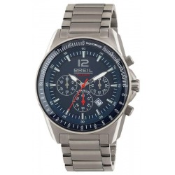 Men s Breil Watch Titanium TW1658 Solar Chronograph Crivelli