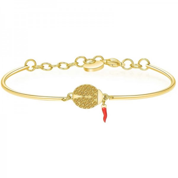 Acquistare Bracciale Donna Brosway Chakra BHK318 Coccinella