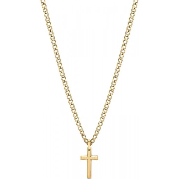 Acquistare Collana Uomo Brosway Ink BIK30 Croce