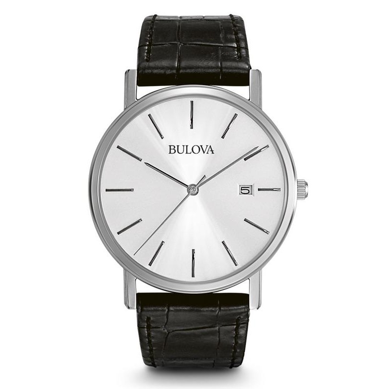 Men s Bulova Watch Dress 96B104 Quartz Crivelli Shopping