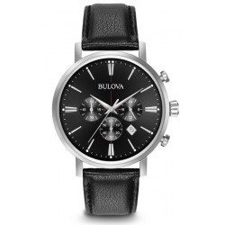 Buy Men's Bulova Watch Aerojet 96B262 Quartz Chronograph