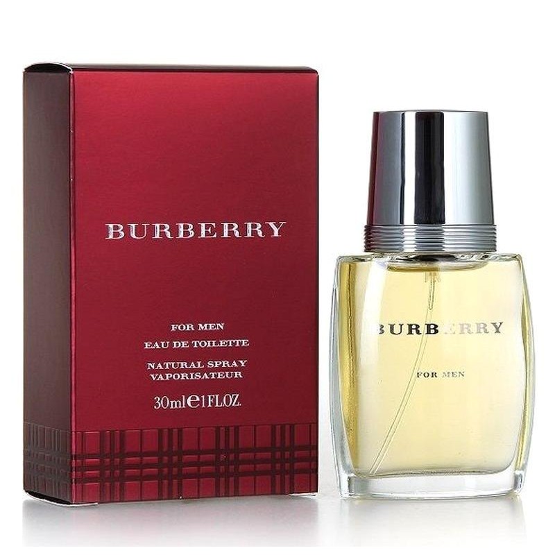 burberry men eau de toilette