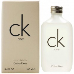 Buy Calvin Klein CK One Unisex Perfume Eau de Toilette EDT 100 ml