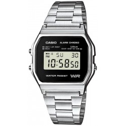 Buy Casio Vintage Unisex Watch A158WEA-1EF