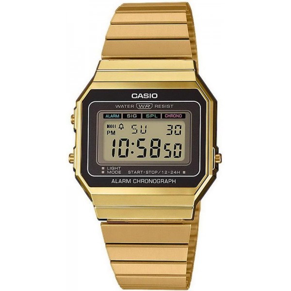 Купить Casio Vintage Унисекс Часы A700WEG-9AEF