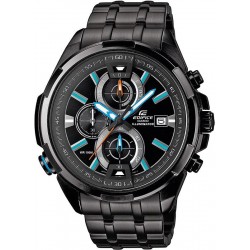 Montre Homme Casio Edifice EFR-536BK-1A2VEF Chronographe