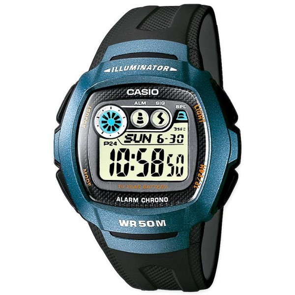 Acquistare Orologio Uomo Casio Collection W-210-1BVES
