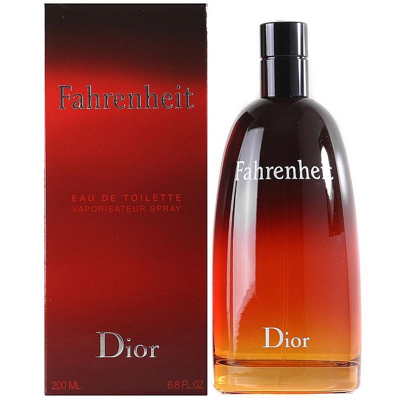 Christian Dior Fahrenheit Herrenparfüm Eau de Toilette EDT 200 ml -  Crivelli Shopping
