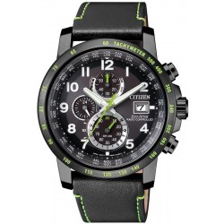 Montre Homme Citizen Radio Pilotèe H800 Sport Eco-Drive AT8128-07E