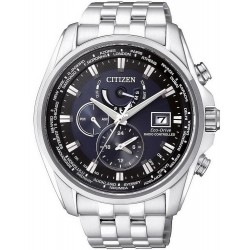 Buy Men's Citizen Watch Radio Controlled Chrono Eco-Drive AT9030-55L