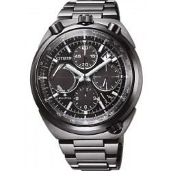 Citizen Мужские Часы Bullhead Хроно Eco-Drive AV0075-70E