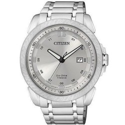 Orologio Uomo Citizen Super Titanium Eco Drive AW1330-56A