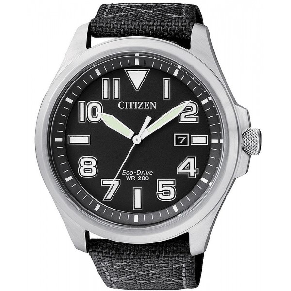 Acheter Montre Homme Citizen Military Eco-Drive AW1410-24E