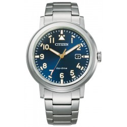 Montre Homme Citizen Military Eco Drive AW1620-81L