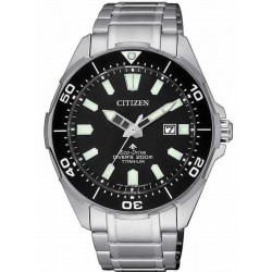 Citizen Herrenuhr Promaster Diver's Eco Drive 200M Super Titan BN0200-81E