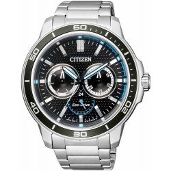 Orologio Uomo Citizen Marine Eco-Drive BU2040-56E Multifunzione