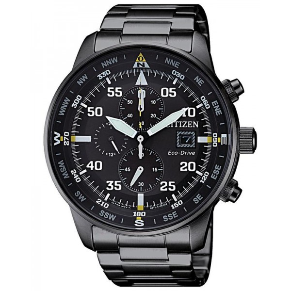 Acquistare Orologio Uomo Citizen Aviator Crono Eco-Drive CA0695-84E