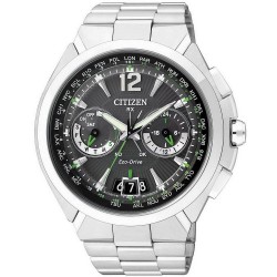 Citizen Men's Watch Satellite Wave Chrono Eco-Drive CC1090-52F