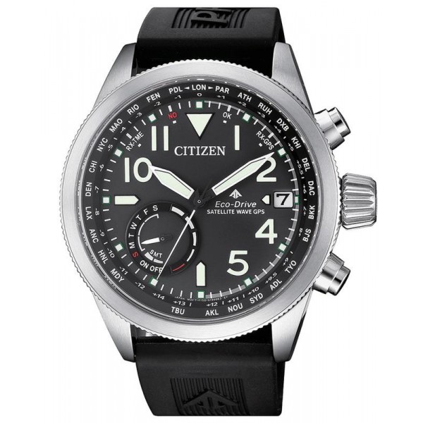 Acheter Montre Homme Citizen Satellite Wave GPS Promaster CC3060-10E