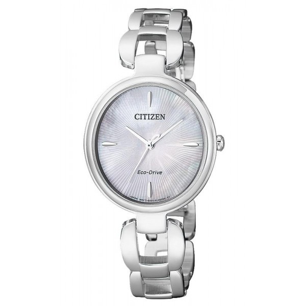 Comprar Reloj Citizen Mujer Lady Eco-Drive EM0420-89D Madreperla
