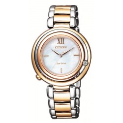 Comprar Reloj Citizen Mujer Lady Eco-Drive EM0654-88D Diamante Madreperla