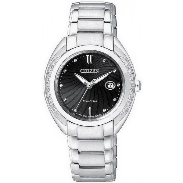 Comprar Reloj Citizen Mujer Lady Eco-Drive EW2250-59E Diamantes