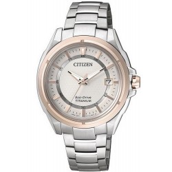 Orologio Citizen Donna Super Titanium Eco-Drive FE6044-58A