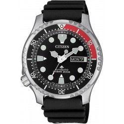 Citizen Herrenuhr Promaster Diver's Automatic 200M NY0085-19E
