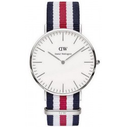 Acquistare Orologio Uomo Daniel Wellington Classic Canterbury 40MM DW00100016
