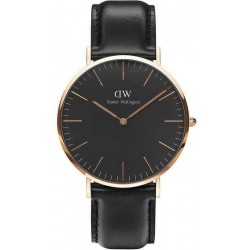 Acquistare Orologio Uomo Daniel Wellington Classic Black Sheffield 40MM DW00100127