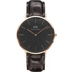 Acquistare Orologio Uomo Daniel Wellington Classic Black York 40MM DW00100128