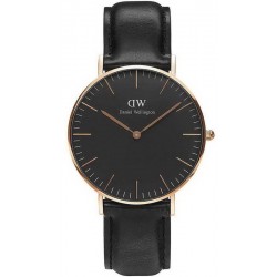 Acquistare Orologio Unisex Daniel Wellington Classic Black Sheffield 36MM DW00100139